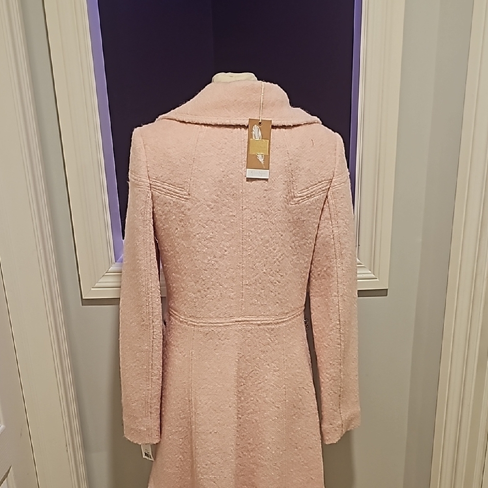 Jessica Simpson Light Pink Teddy Jacket-BR - Picture 3 of 4